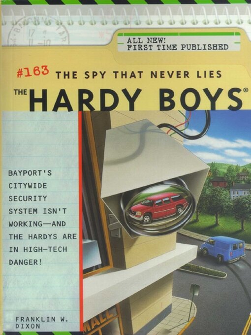 Title details for The Spy That Never Lies by Franklin W. Dixon - Wait list